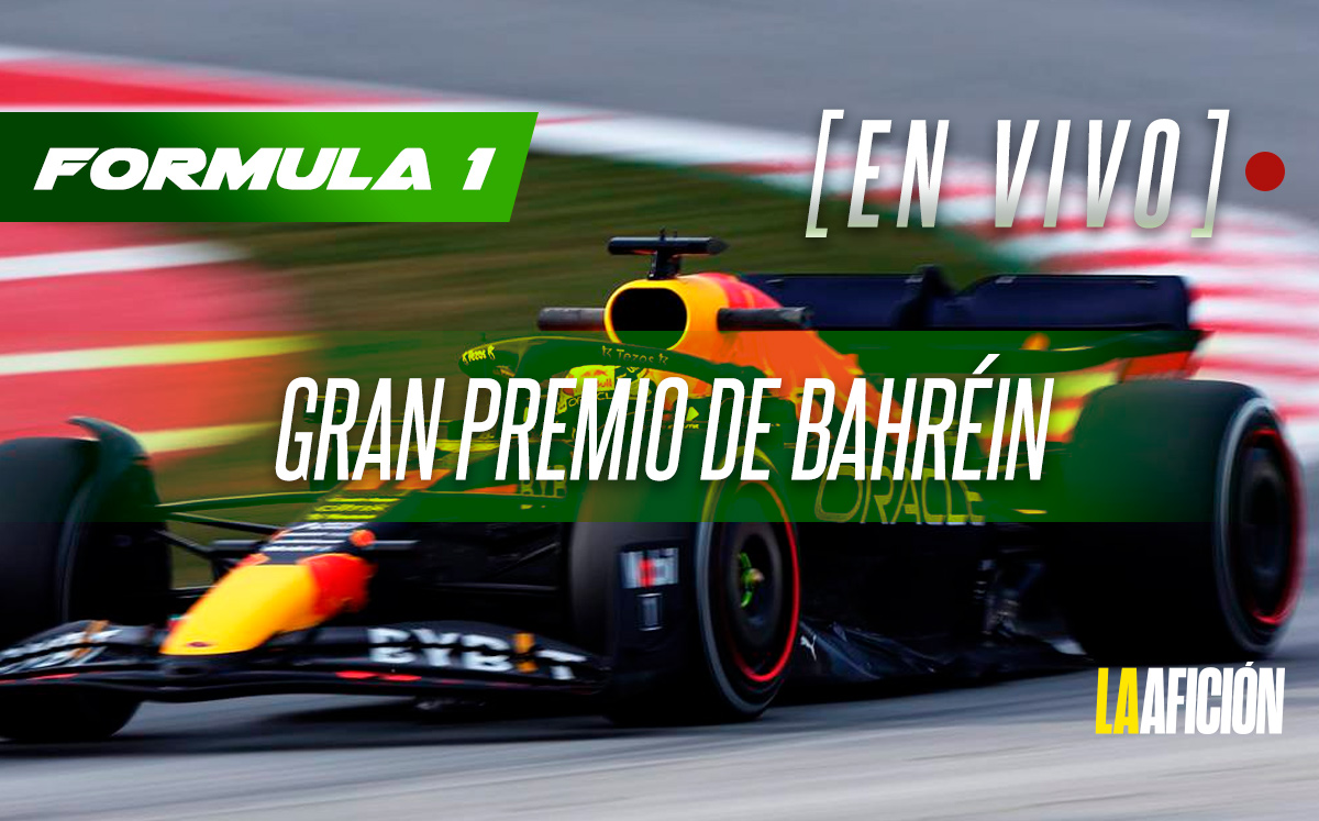 Gran Premio de Bahréin. EN VIVO carrera de Checo Pérez en F1 HOY