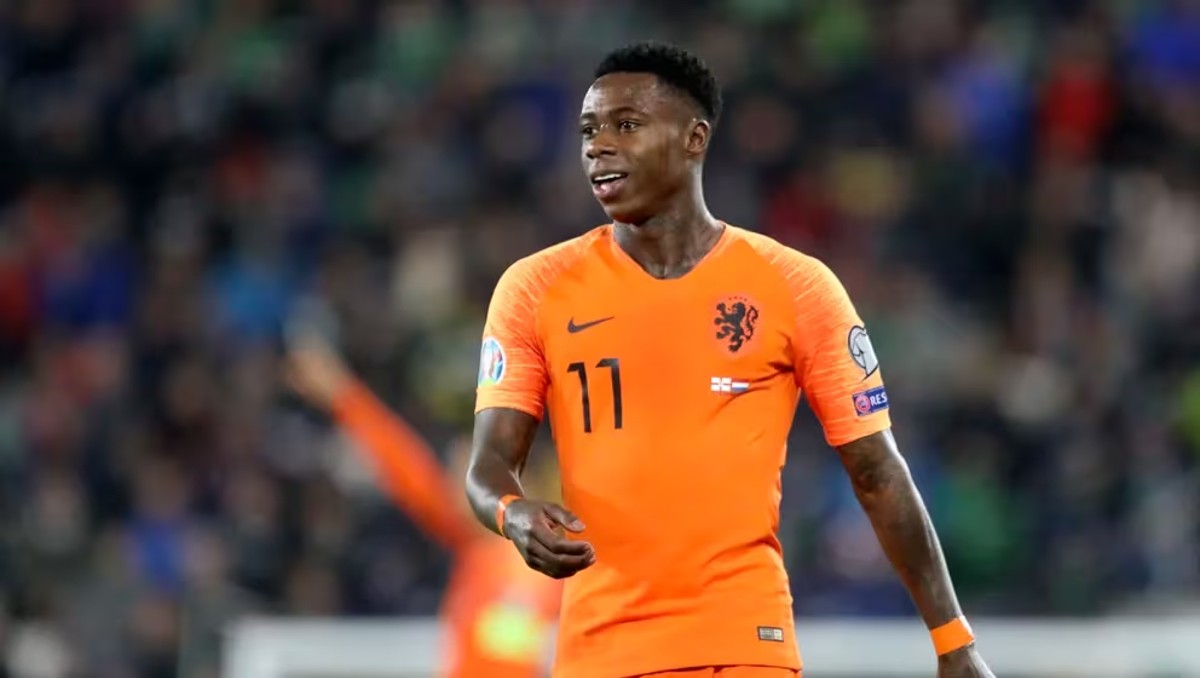 Quincy Promes, condenado por tráfico de cocaína, es arrestado en Dubái (AP)