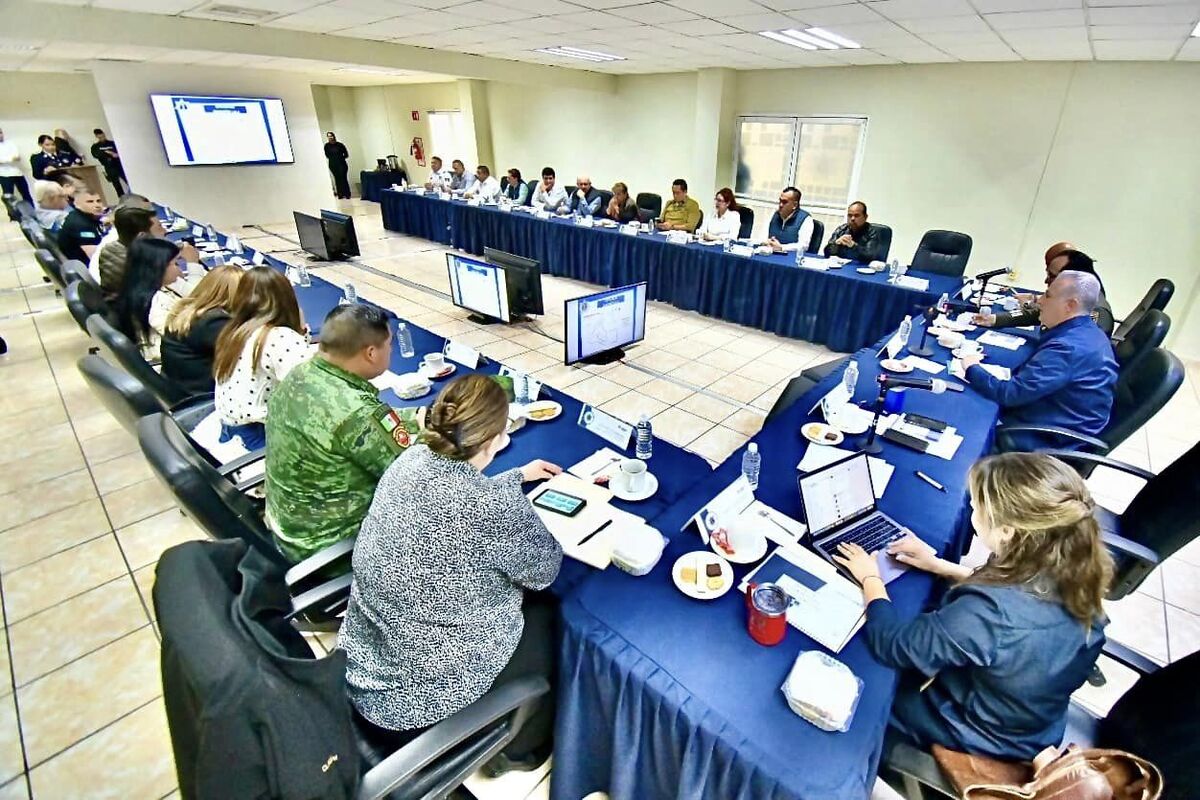 Reunión semanal de seguridad en Torreón. | Especial