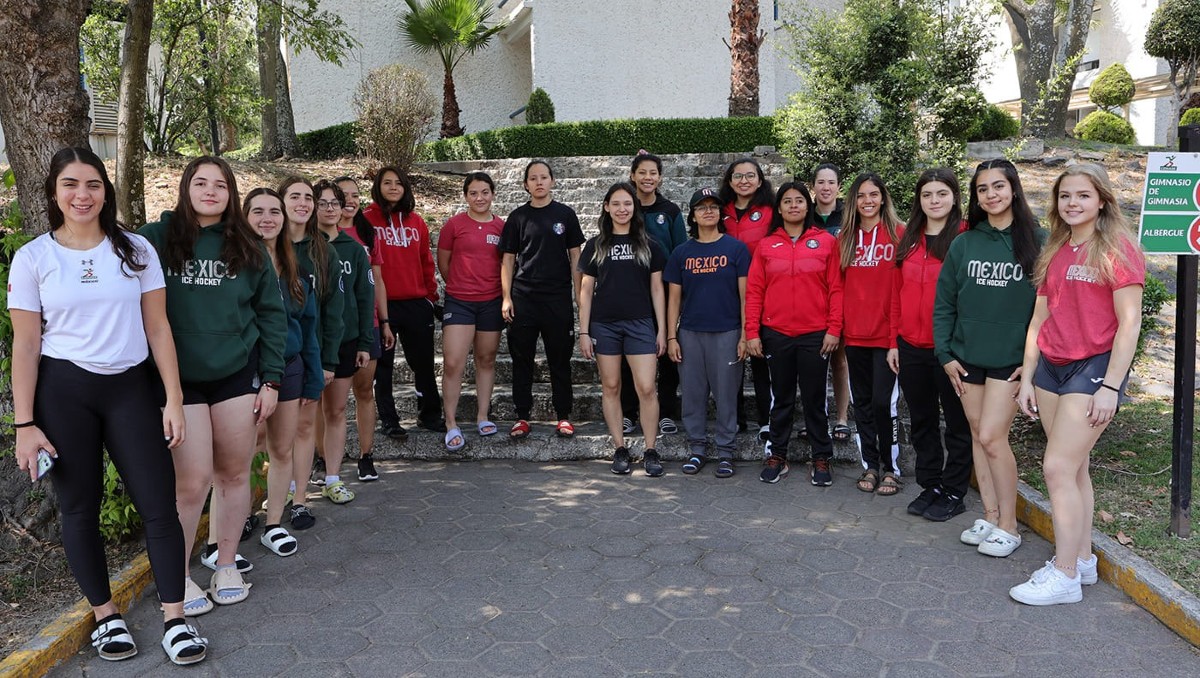 Selección femenil de hockey recauda fondos para ir a Mundial de 2024 (Carlos Cruz)