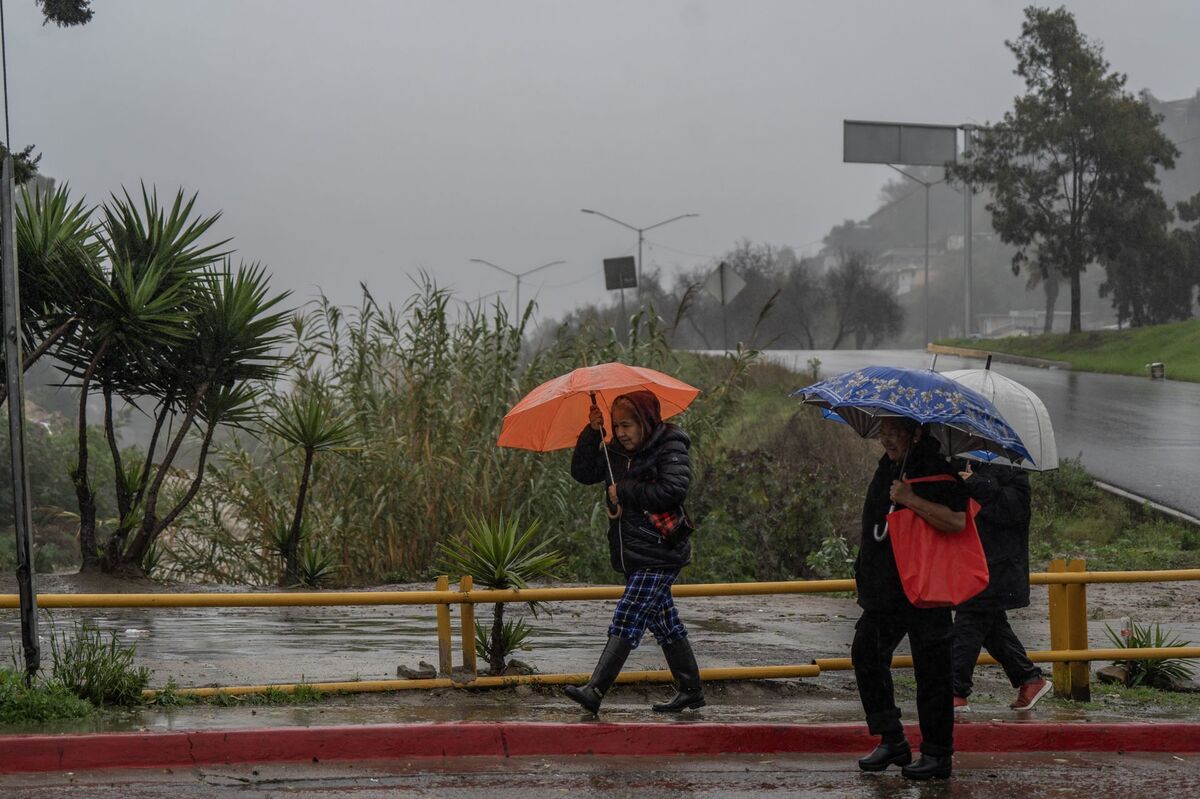 El SMN pronosticó lluvias en diversas zonas del país; consulta aquí los detalles. | Cuartoscuro