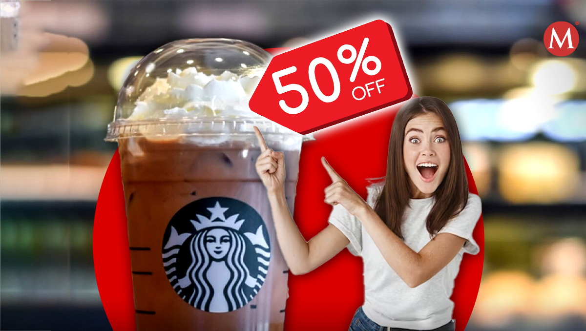 Starbucks tiene esta bebida con descuento| Especial