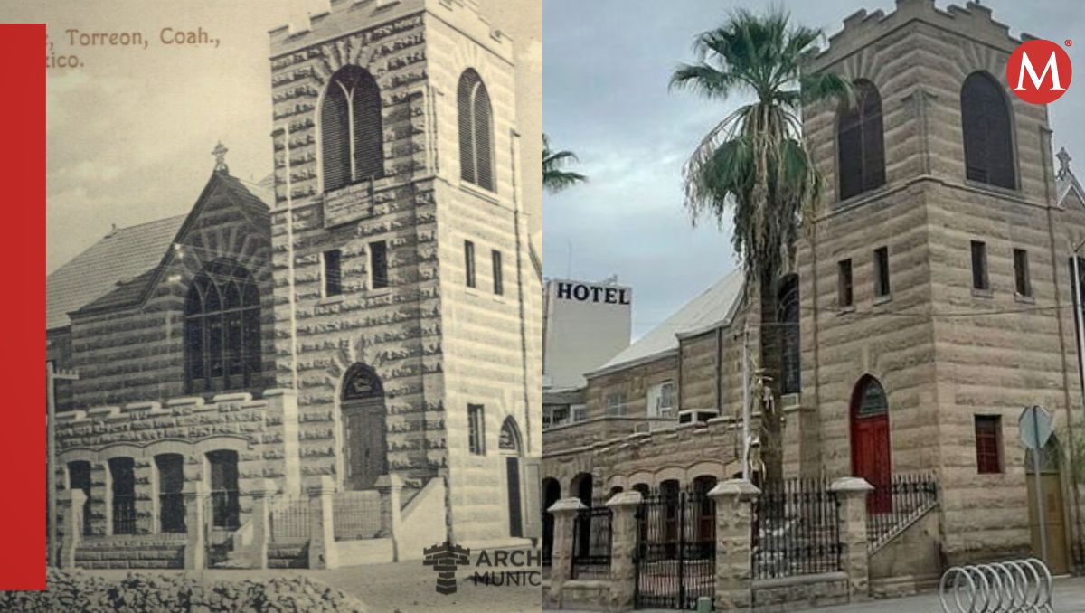 Templo San Pablo en Torreón, Coahuila. | Archivo Municipal y Antonio Ramírez