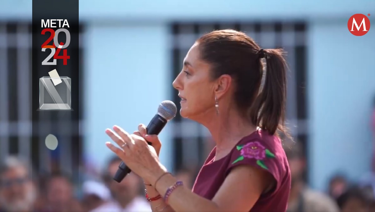 "Tengo claro que somos la única opción que representa el bienestar": Sheinbaum