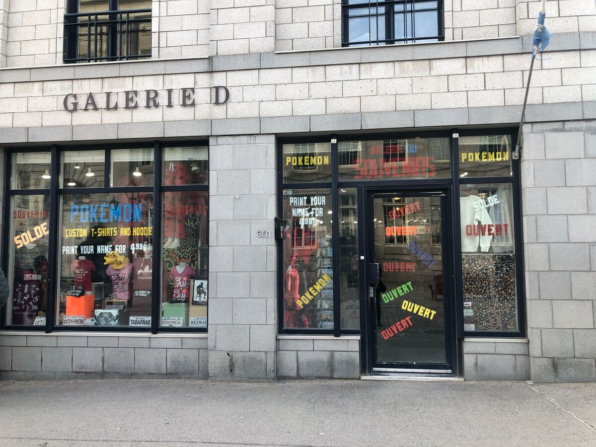 Tienda de souvenirs en Canadá. | Alan Amaury