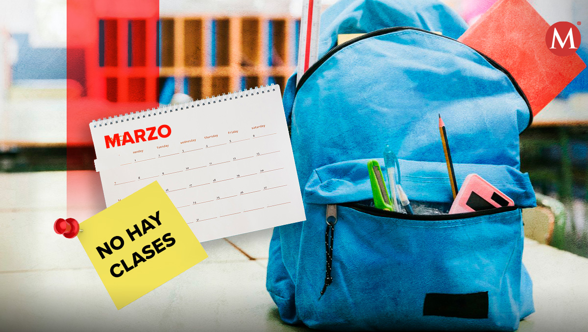 Toma nota sobre los días que no habrá clases en marzo y el motivo | MILENIO