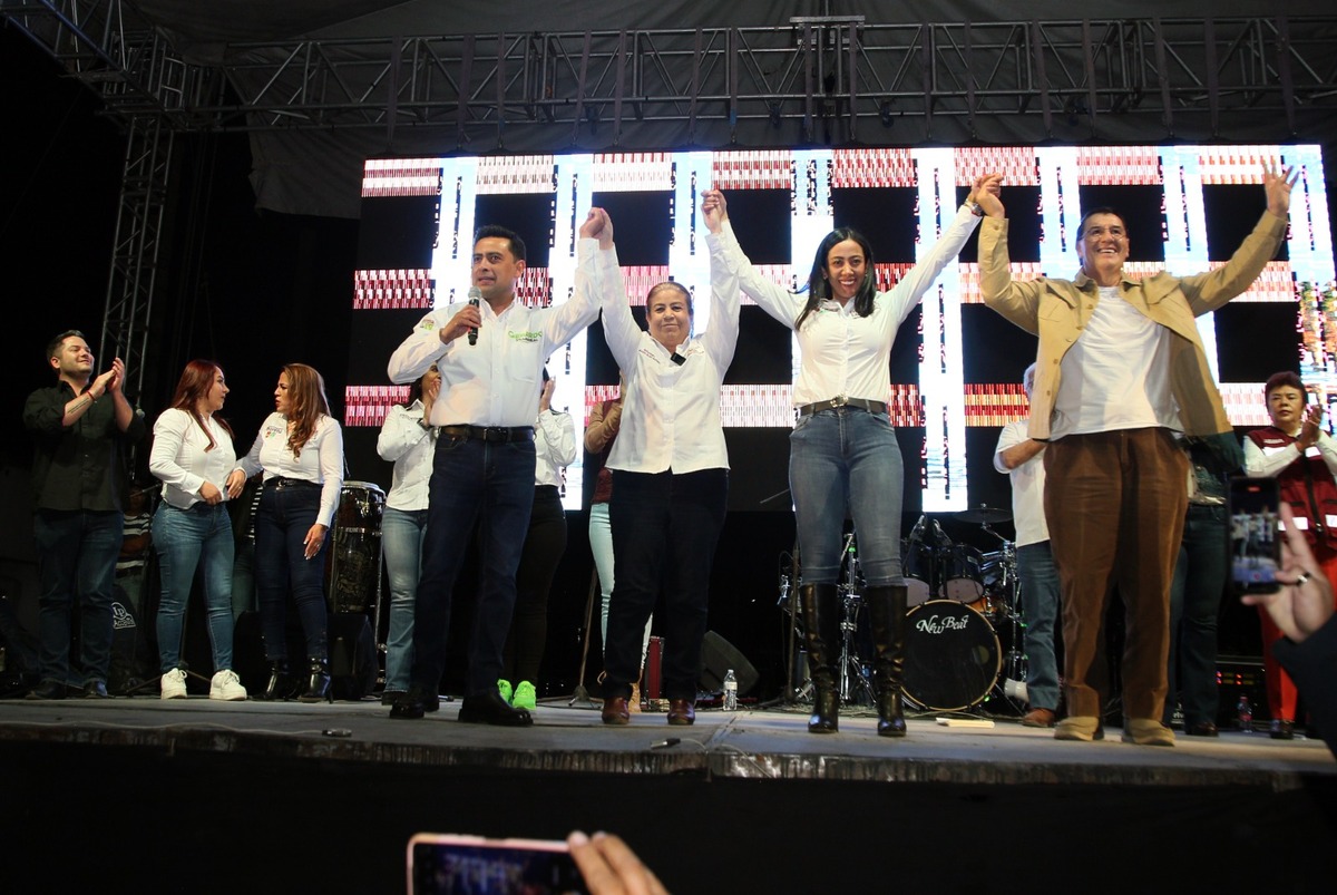Arranque de campaña de coalición "Sigamos Haciendo Historia" en Gómez Palacio.