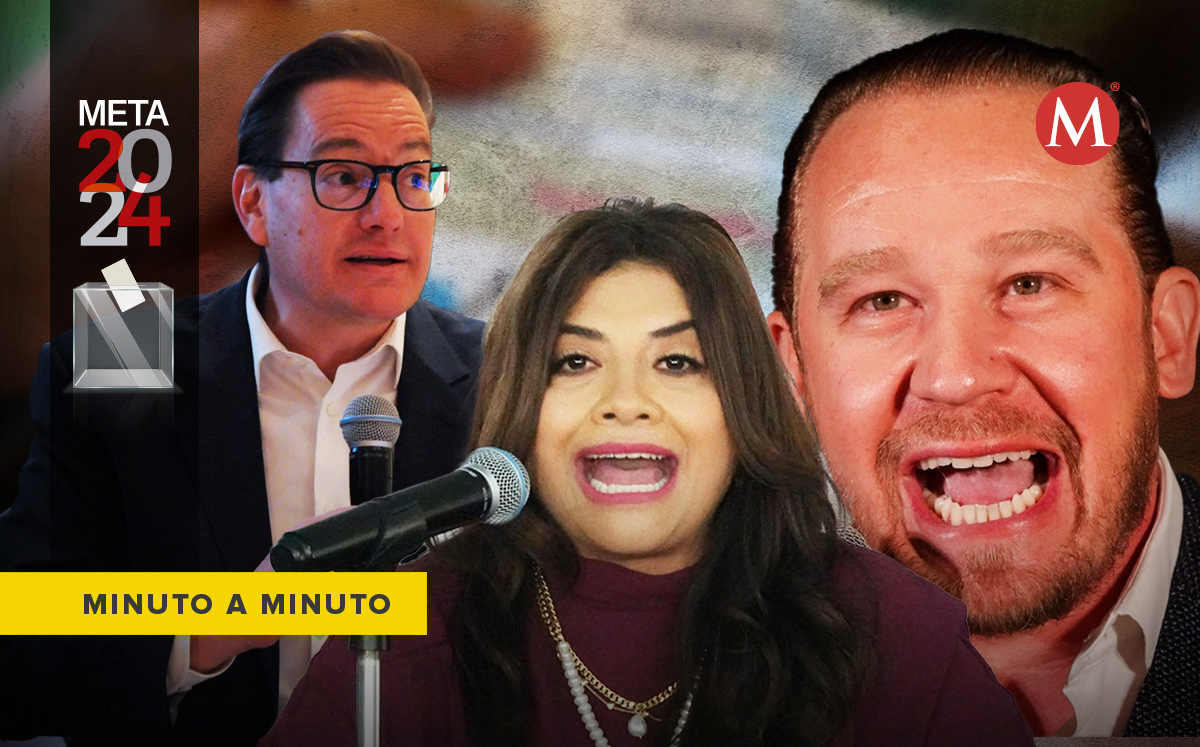 Candidatos a Jefatura de Gobierno rumbo a elecciones del 2024.