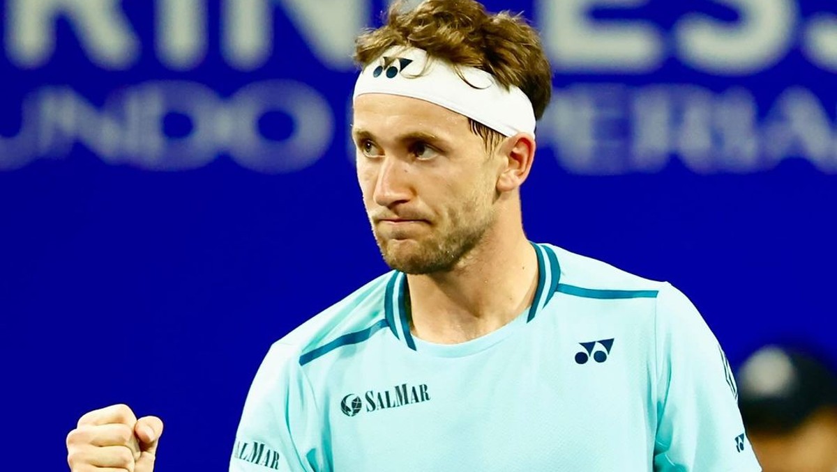Casper Ruud finalista del Abierto Mexicano de Tenis (Instagram @casperruud)
