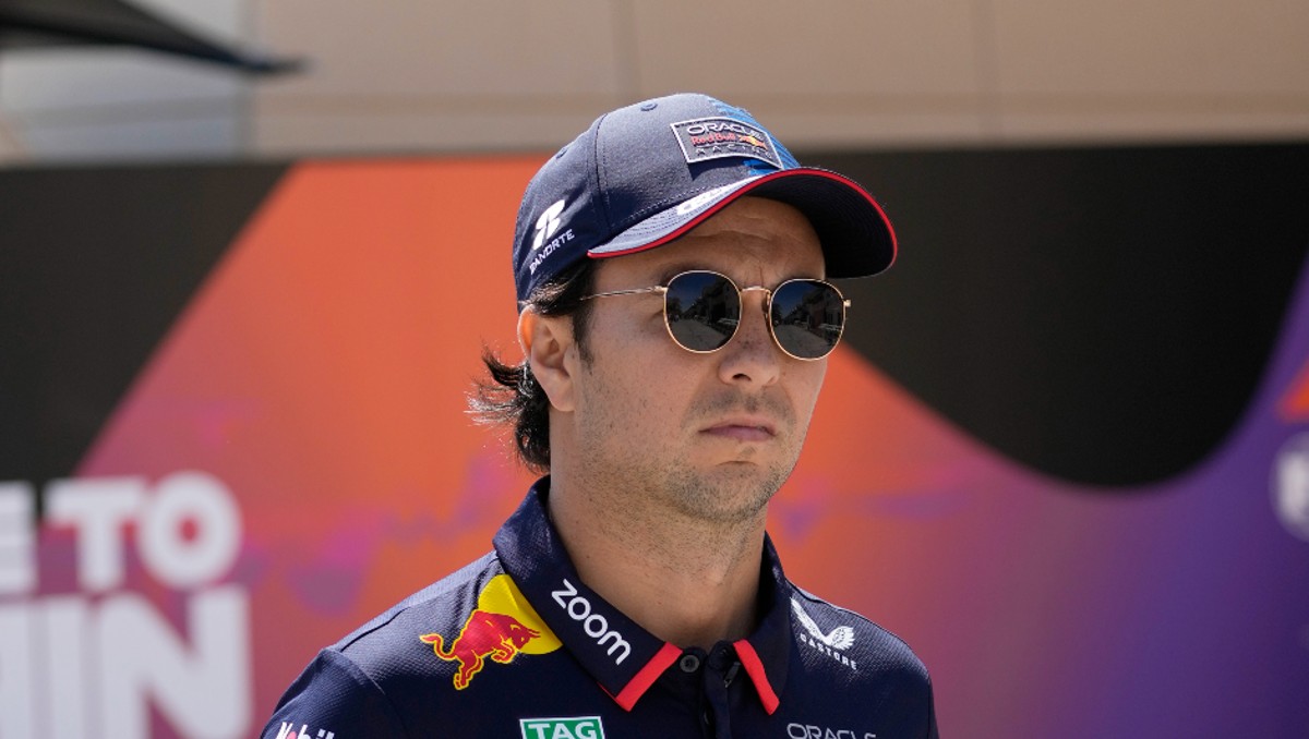 'Checo' Pérez 'regaña' a su ingeniero en pleno Gran Premio de Bahréin: "Habla más fuerte" | VIDEO