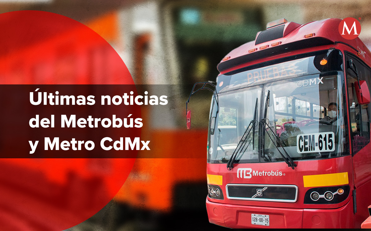Consulta aquí cómo avanzan ambos servicios de transporte este sábado.