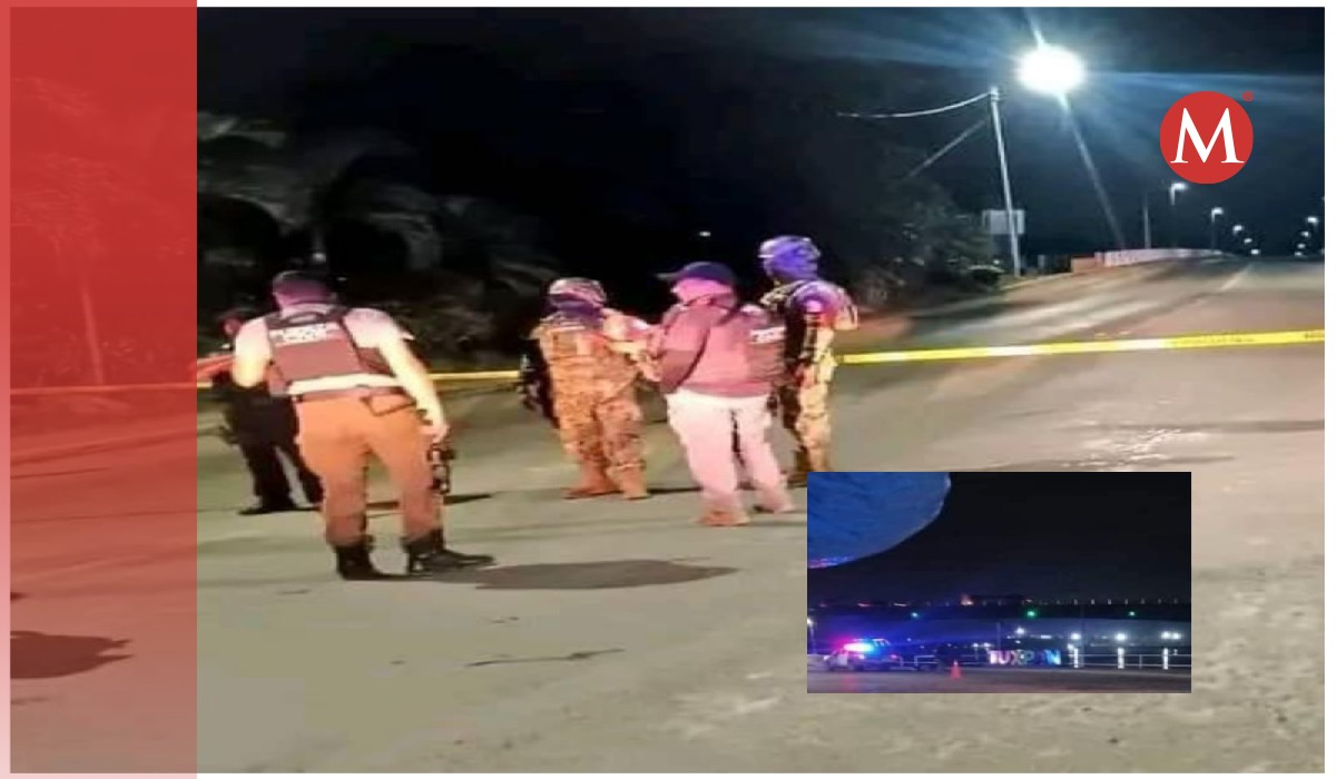 Dejan cuerpos en Tuxpan.