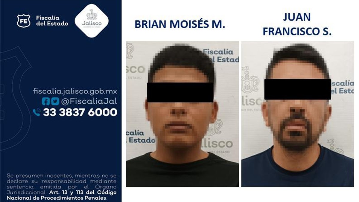 Dos hombres fueron detenidos por asesinatos en bar de Tlaquepaque (X)