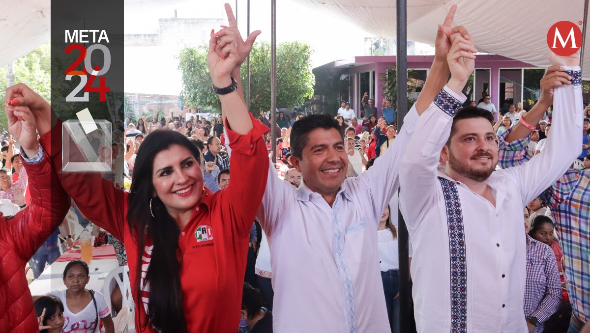 Eduardo Rivera es candidato a la gubernatura por la alianza Mejor Rumbo para Puebla | Es Imagen