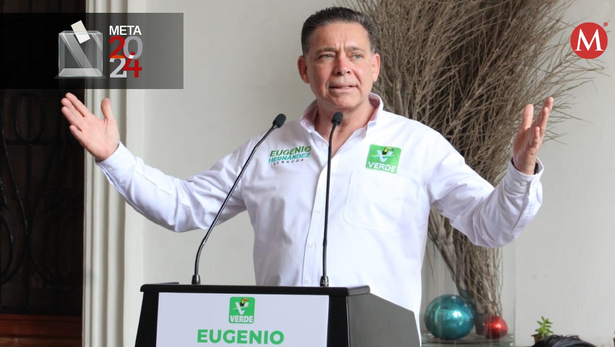 Eugenio Hernández tiene eventos en Tampico en su campaña para senador. (Yazmín Sánchez)