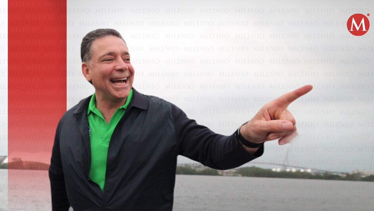 Eugenio Hernández Flores cuenta qué hizo cuando estuvo en prisión. (Yazmín Sánchez)