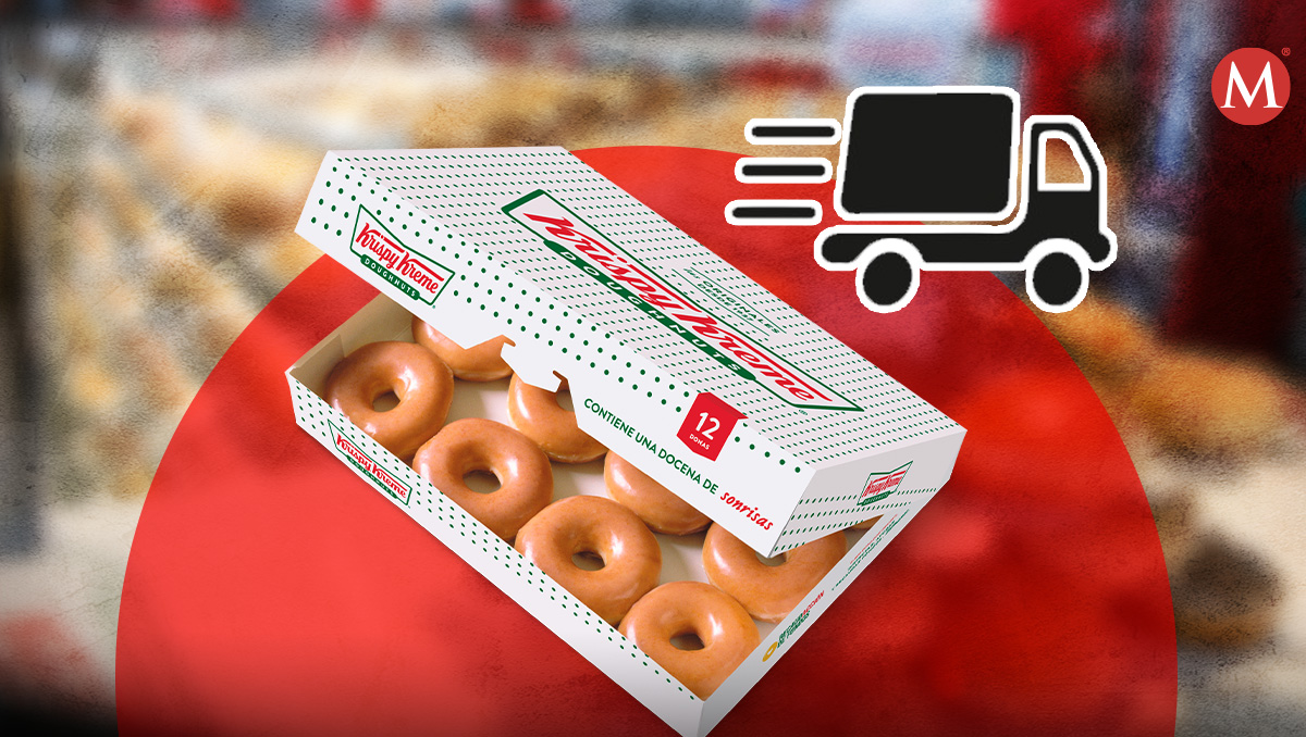 Krispy Kreme lanza oferta en envíos a domicilio | Diseño: Samantha Martz