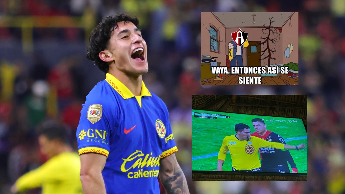 Memes acusan al América de 'robo' al Atlas en el Clausura 2024 (Imago7)