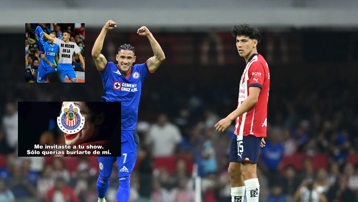 Memes tunden a Chivas tras ser goleados por Cruz Azul (Imago 7)