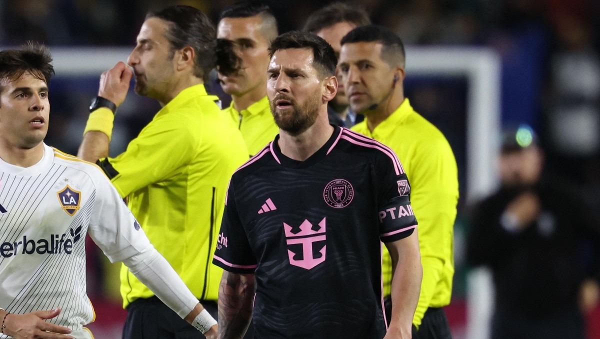 Messi y el escándalo de reemplazar a Ceretta contra Orlando City (Reuters)