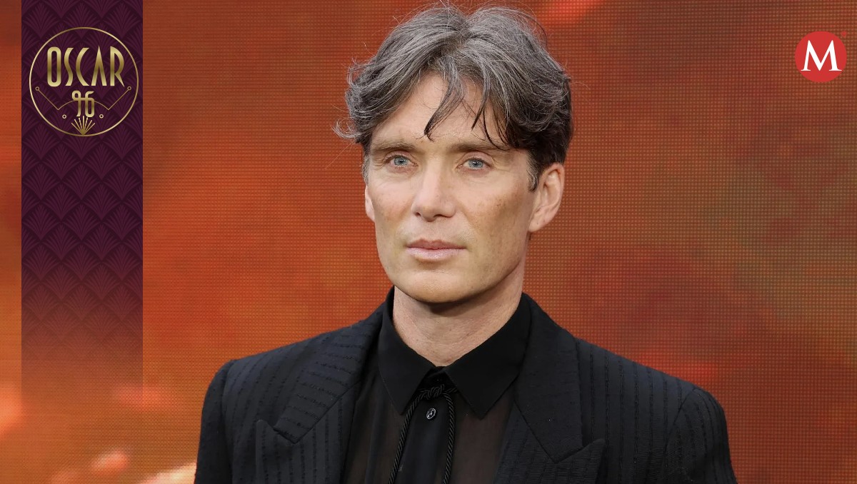 Quién es Cillian Murphy, nominado al Oscar por Oppenheimer