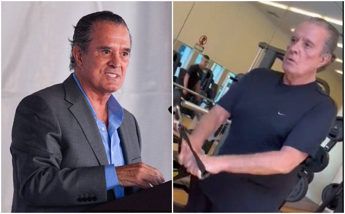 Raúl Orvañanos comparte su rutina del gimnasio y lo tunden en redes sociales (Imago7 / Especial)