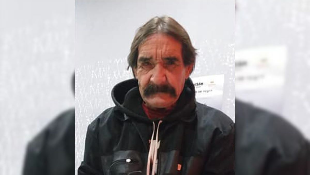 Rodolfo García Díaz busca a su familia.