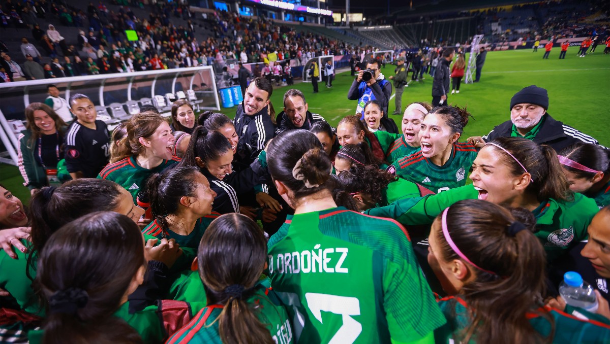 Tri Femenil no se piensa achicar ante Paraguay en la Copa Oro W (Imago7)