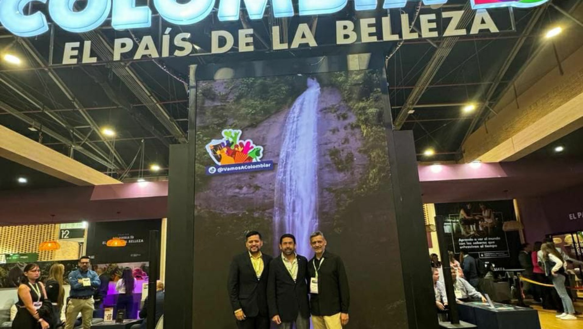 Concaem en la Feria Internacional de Turismo Anato en Colombia. Foto: (Especial)
