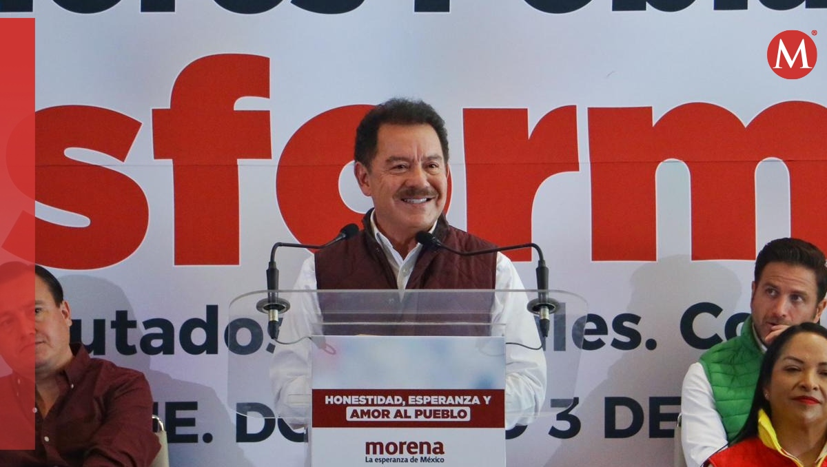 El coordinador de Morena en la Cámara de Diputados, Ignacio Mier. | Especial