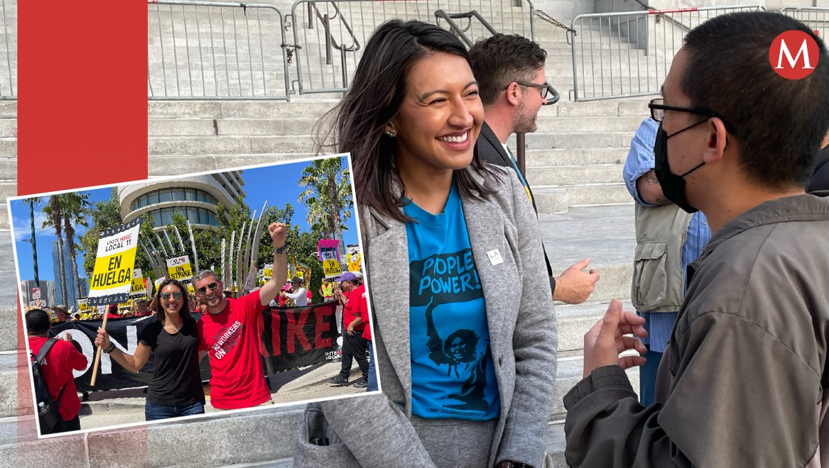 Dulce Vásquez buscará llegar a la Asamblea de California por el Partido Demócrata.
