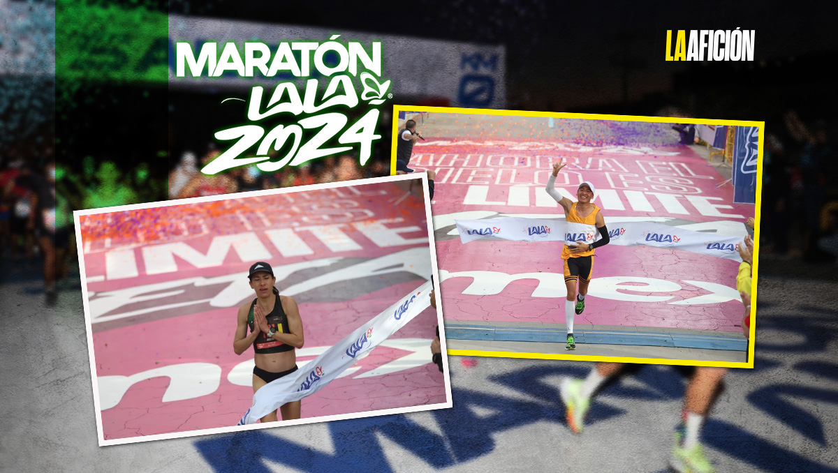 Ganadores del Maratón Lala.
