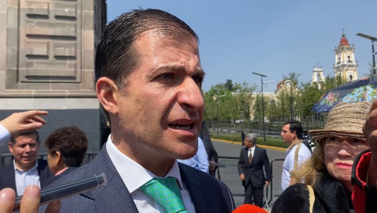 Juan Maccise, alcalde de Toluca en el Estado de México. Foto: (Abadiel Martínez)
