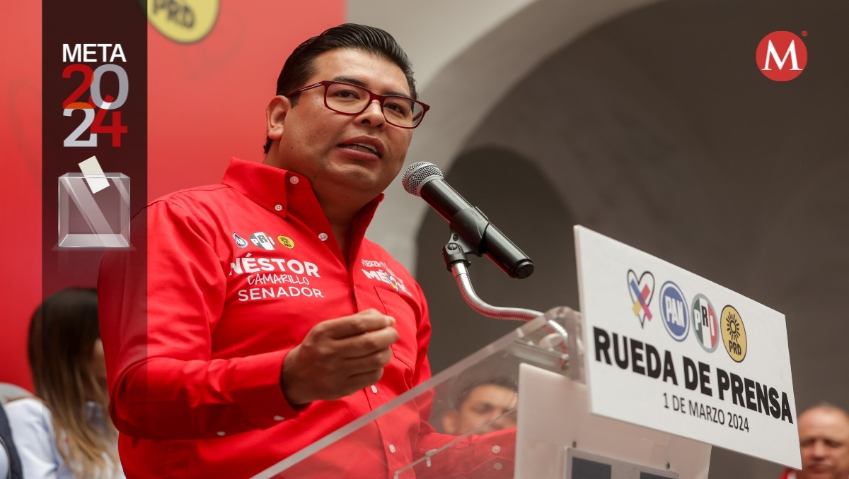 Líder del PRI cuestiona bloqueo contra suplente en Congreso de Puebla | EsImagen