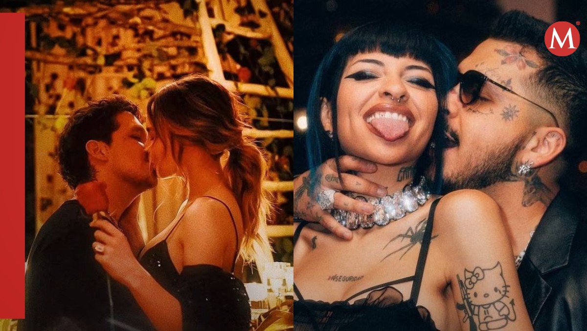 Nodal repite con Cazzu gestos que hacía con Belinda, según redes