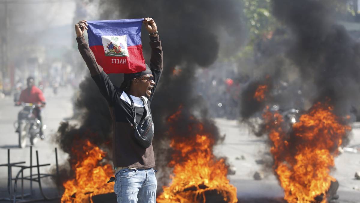 Las pandillas amenazaron con tomar el Palacio de Gobierno de Haití | AP