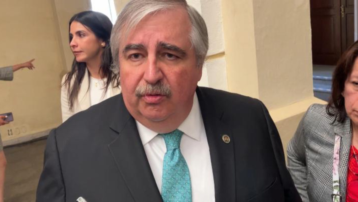 Ricardo Sodi Cuellar, presidente del Poder Judicial del Estado de México. Foto: (Bernardo Jasso)