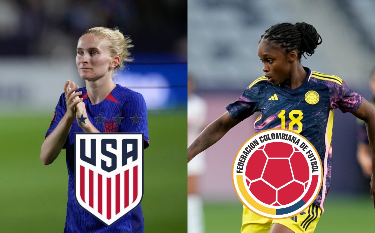 Estados Unidos vs Colombia: ¿En qué canal pasan partido HOY Copa Oro W? (AP)