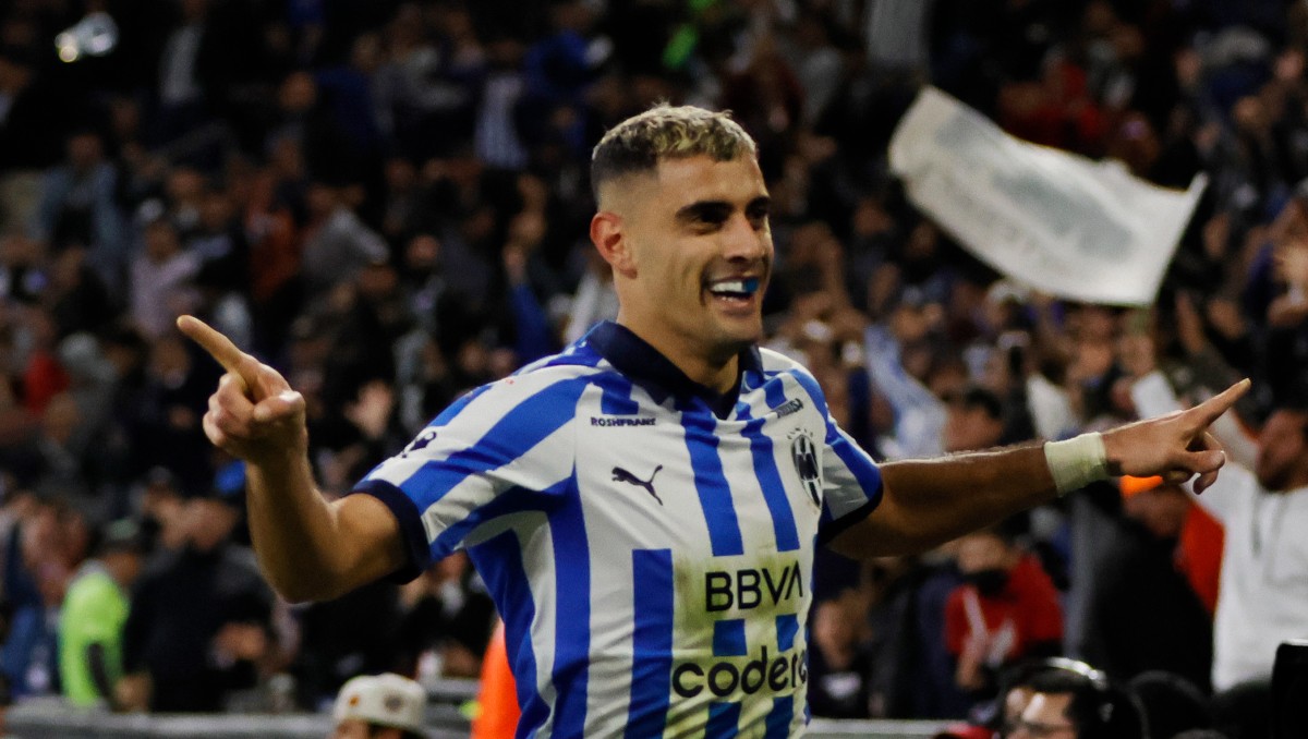 Aficionados de Monterrey le piden a Germán Berterame que se quede en Rayados (Imago7)