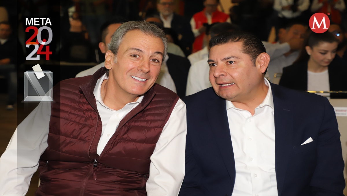 Armenta iniciará su campaña en Puebla acompañado de Pepe Chedraui | EsImagen