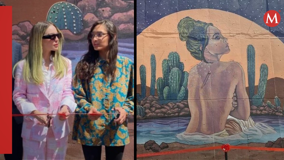 Belinda es criticada por cancelar participación n Festival pero si acudir a inaugurar un mural | ESPECIAL