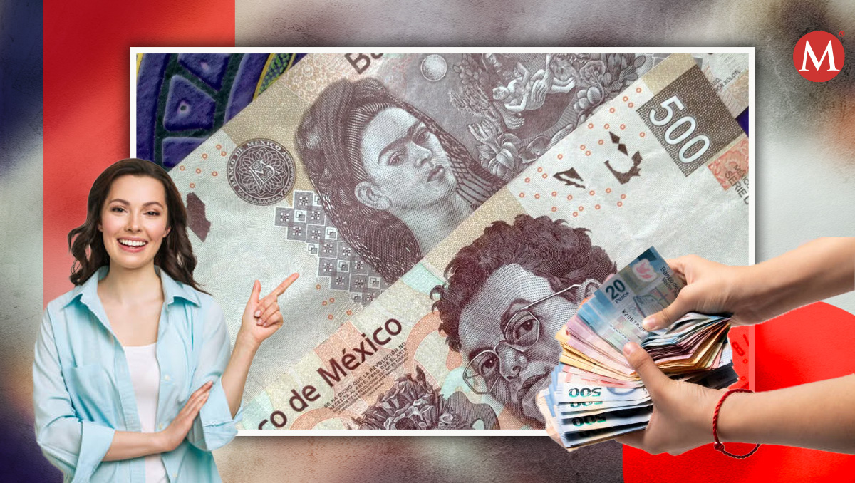 El billete de Diego Rivera y Frida Kahlo tiene denominación de 500 pesos. (Margarita Salmerón)
