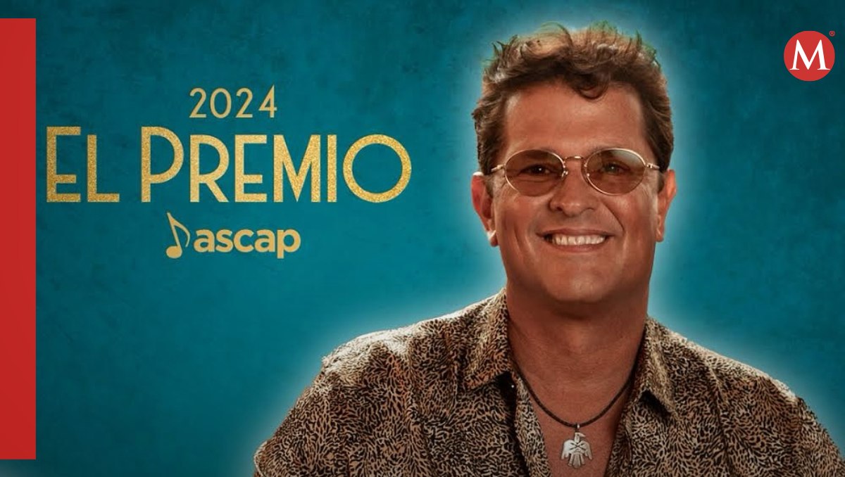 Carlos Vives recibe premios ASCAP