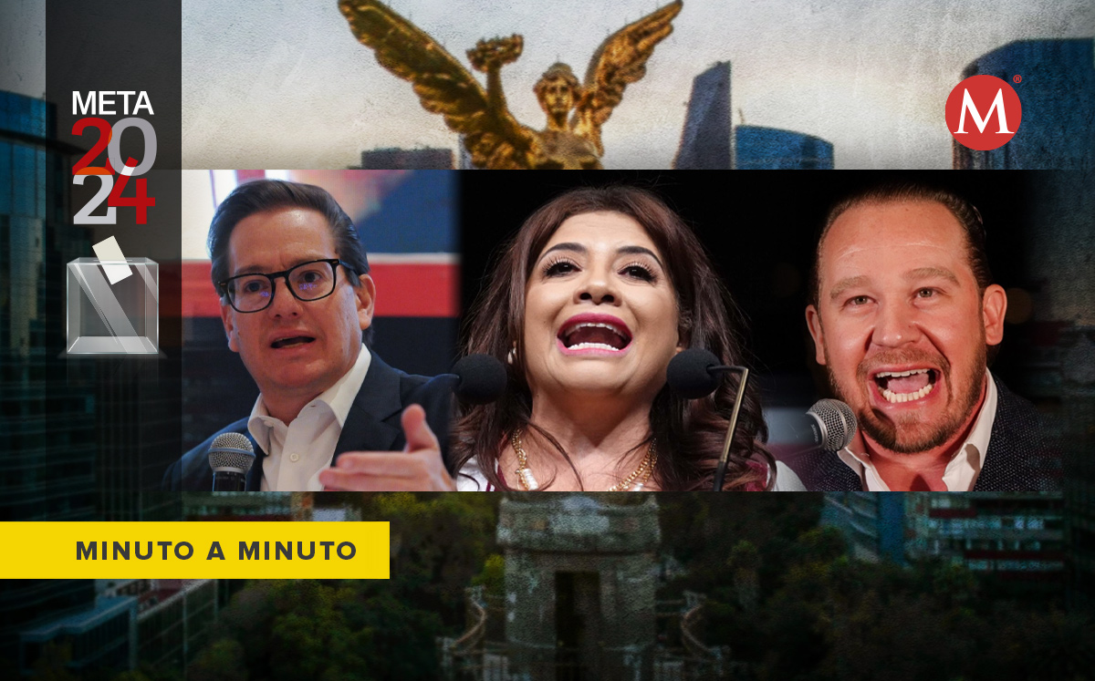Sigue aquí nuestra cobertura sobre las campañas para el Gobierno de la Ciudad de México | (Diseño: Milenio con fotos Cuartoscuro)