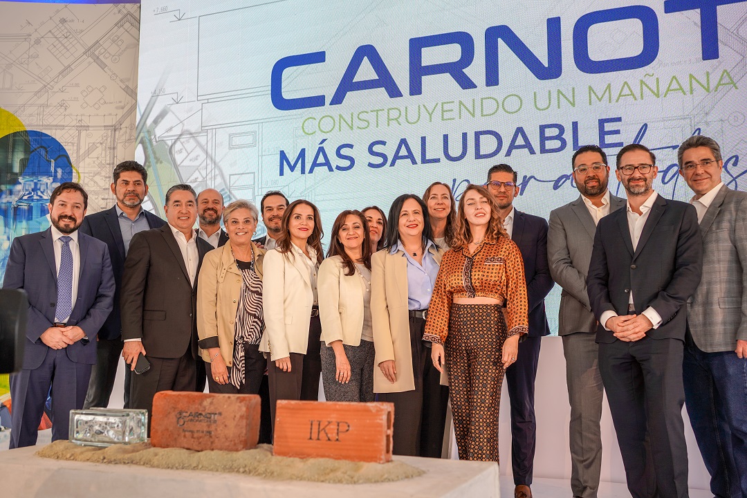 Colocan la primera piedra de la planta que impulsará la industria farmacéutica en Hidalgo y lo convertirá en un referente internacional. (Leslie Cruz)
