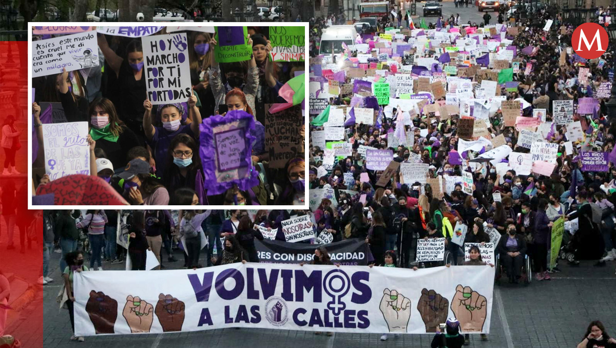 Convocatoria 8M en Monterrey  | Archivo.