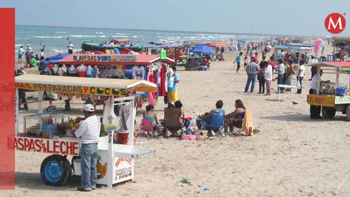 Por crisis en Acapulco, comerciantes pueden saturar playa Miramar