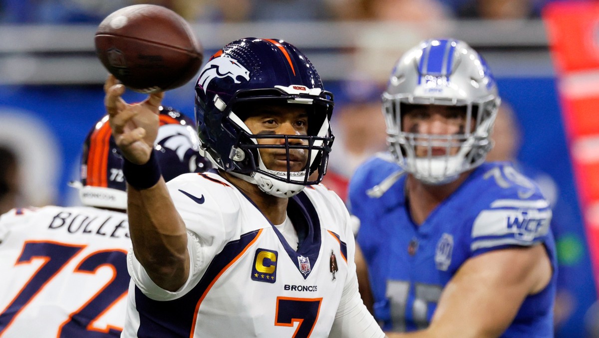 Denver Broncos despiden a Russell Wilson de cara a temporada 2024 de NFL (AP)