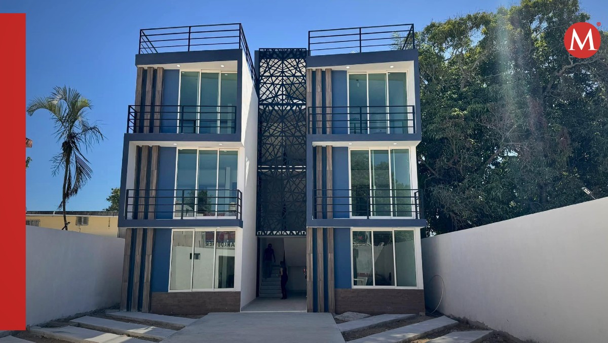 Edificios de departamentos en venta en Tampico, Tamaulipas.