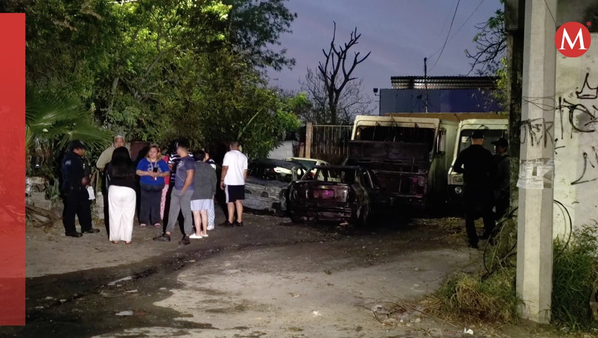 El incendio se origino en la colonia azteca | Especial